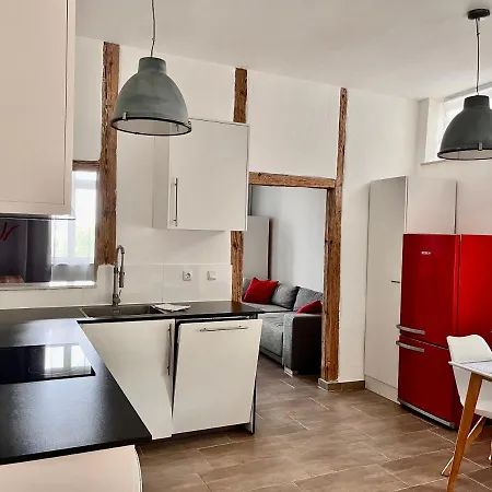 Romantic Apartment In Bamberg Exterior photo