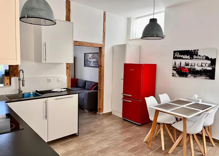 Romantic Apartment In Bamberg